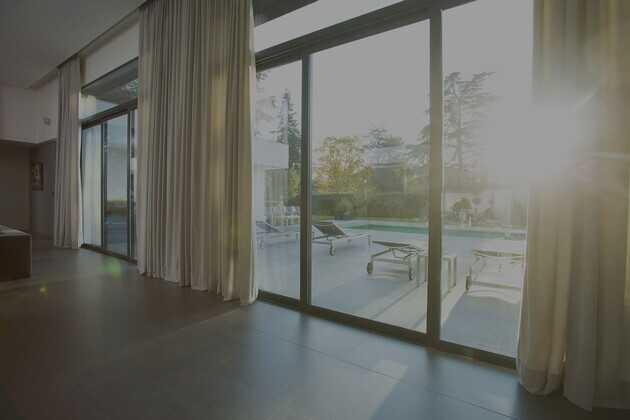 Living Room Curtain Options Abu Dhabi